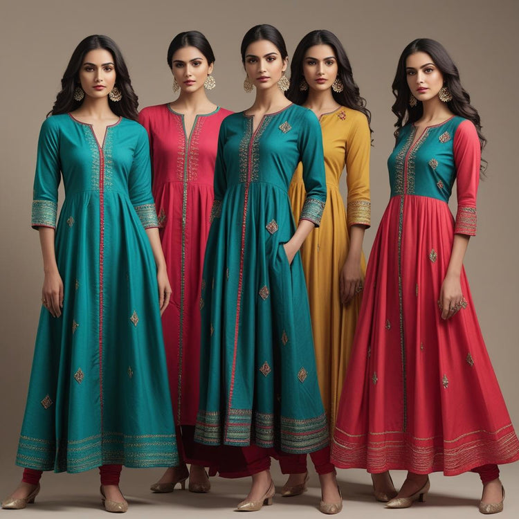 A-Line Kurtas