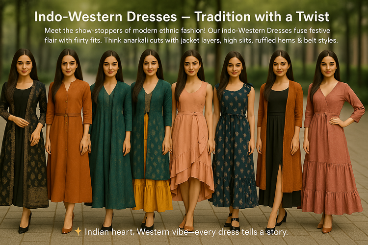 Indo-Western Dresses