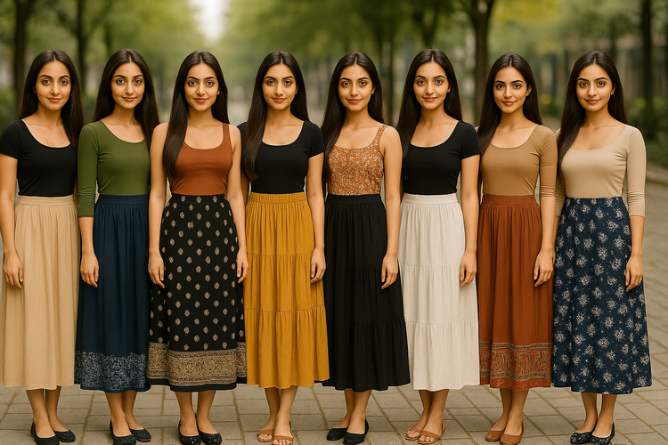 Long Skirts
