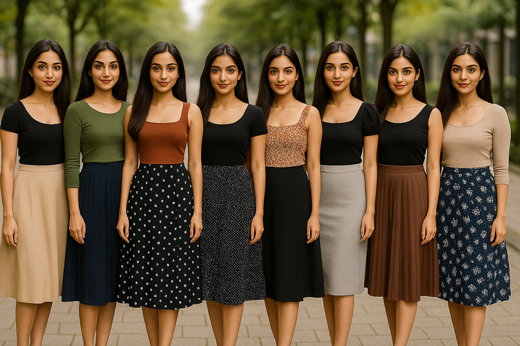 Midi Skirts