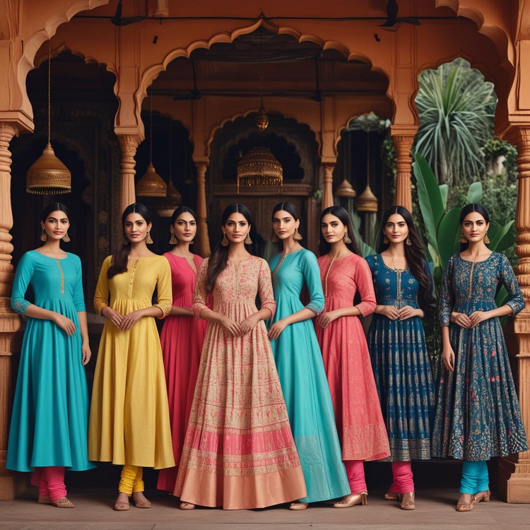 Anarkali Kurtas