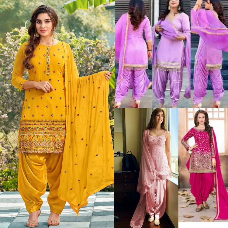 Patiala Suits