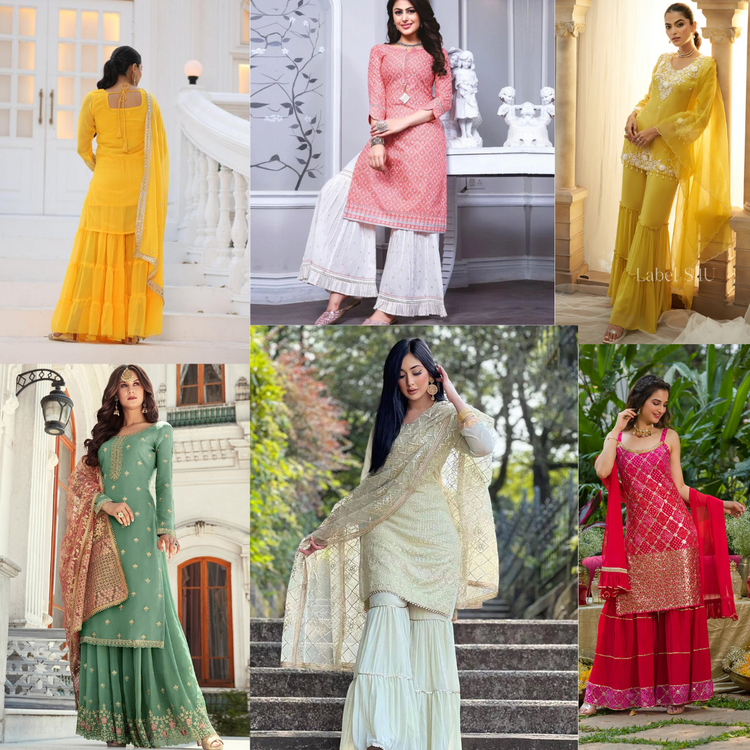 Sharara Suits