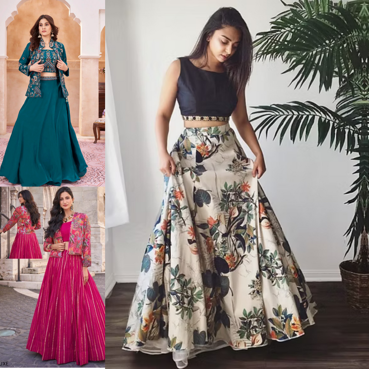 Crop Top Lehenga