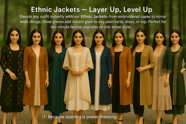 Ethnic Jackets