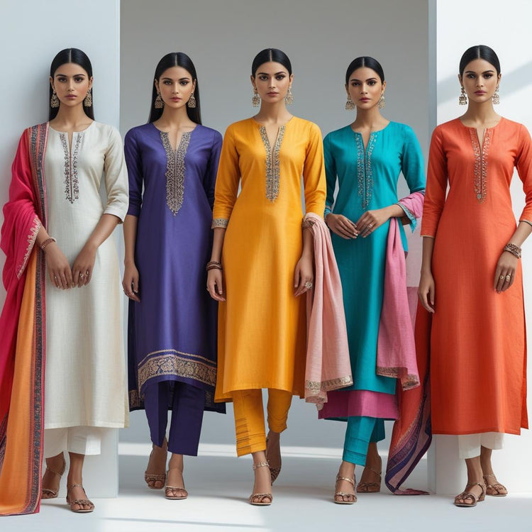 Straight Kurtas