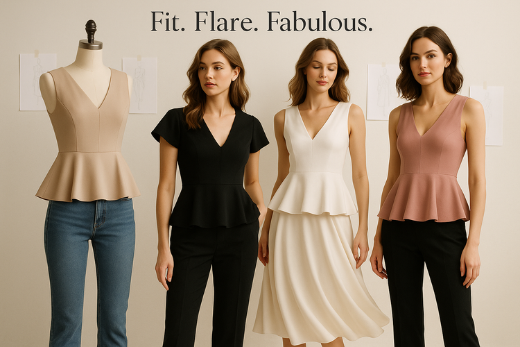 Peplum Tops