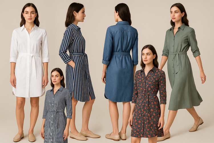 Shirt Dresses