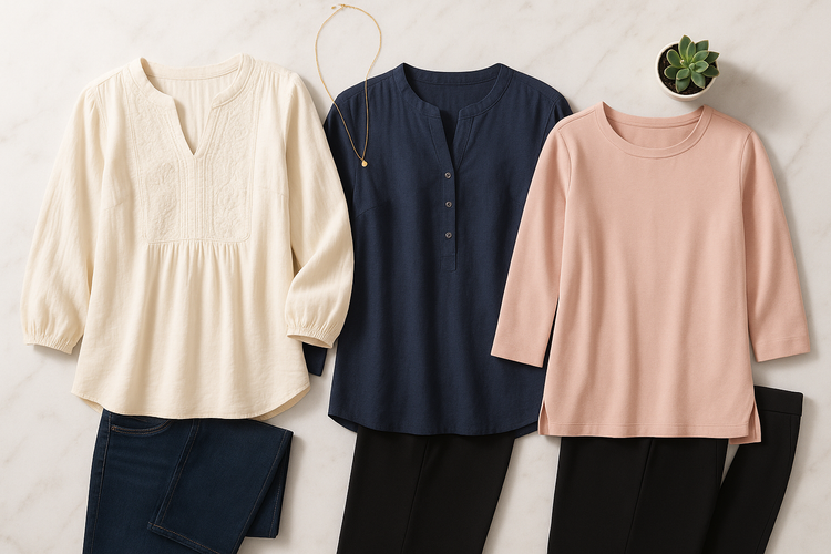 Tunics Tops
