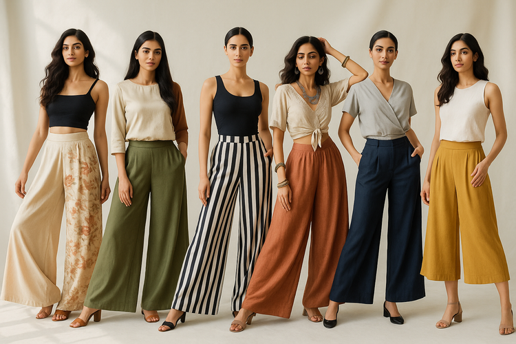 Wide-Leg Pants
