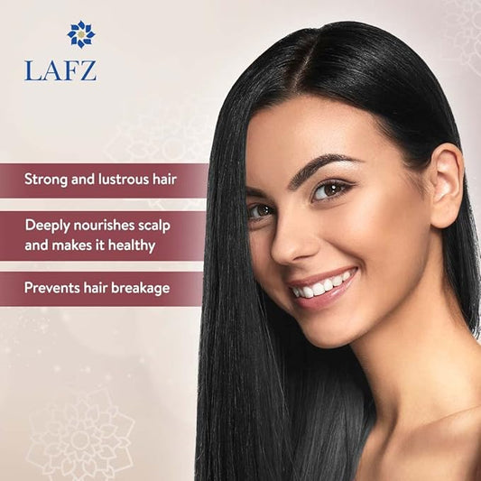 Lafz Onion Seed Oil For Hair, Transform Dull & Weak Hair, Increases Scalp and Hair Health lightweight Oil For Both Men & Women (Onion Hair Oil 200ml)