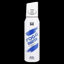 FOGG Master Royal Intense No Gas Deodorant For Men, Long-Lasting Perfume Body Spray, 120 Ml