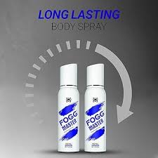 FOGG Master Royal Intense No Gas Deodorant For Men, Long-Lasting Perfume Body Spray, 120 Ml