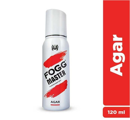 Fogg Master Agar Fragrance Body Spray (120ML)