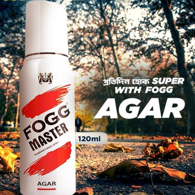 Fogg Master Agar Fragrance Body Spray (120ML)