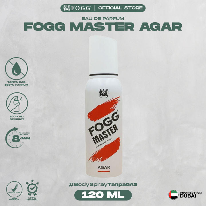 Fogg Master Agar Fragrance Body Spray (120ML)