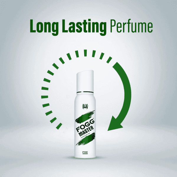 Fogg Master Pine Perfume Body Spray For Men Long Lasting & No Gas, Everyday Deodorant Fragrance body Spray