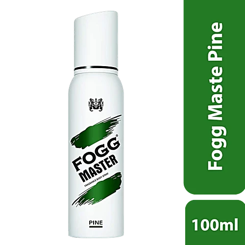 Fogg Master Pine Perfume Body Spray For Men Long Lasting & No Gas, Everyday Deodorant Fragrance body Spray