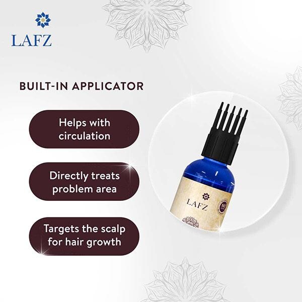 LAFZ 10-In-1 Advanced Hair Oil For Dandruff & Hair Fall with No Dilution - 200 ml