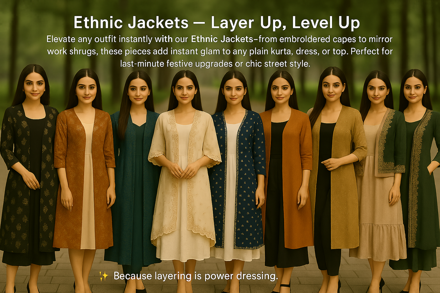 Ethnic Jackets