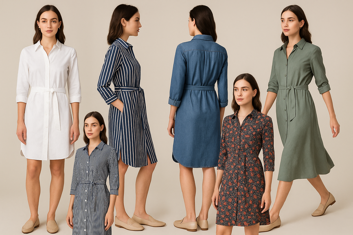 Shirt Dresses