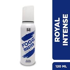 FOGG Master Royal Intense No Gas Deodorant For Men, Long-Lasting Perfume Body Spray, 120 Ml
