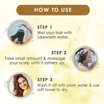 WOW Skin Science Moroccan Argan Oil Shampoo For Dry Hair/Dandruff/Hair Loss/Hair Growth/Frizzy Hair - 300 ml