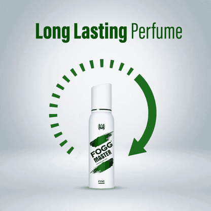 Fogg Master Pine Perfume Body Spray For Men Long Lasting & No Gas, Everyday Deodorant Fragrance body Spray