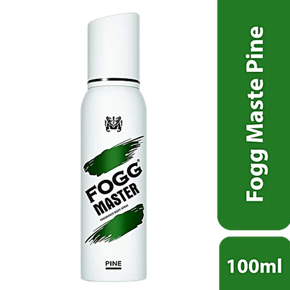 Fogg Master Pine Perfume Body Spray For Men Long Lasting & No Gas, Everyday Deodorant Fragrance body Spray
