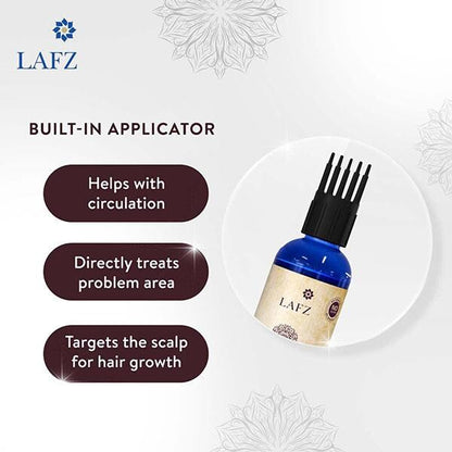 LAFZ 10-In-1 Advanced Hair Oil For Dandruff & Hair Fall with No Dilution - 200 ml
